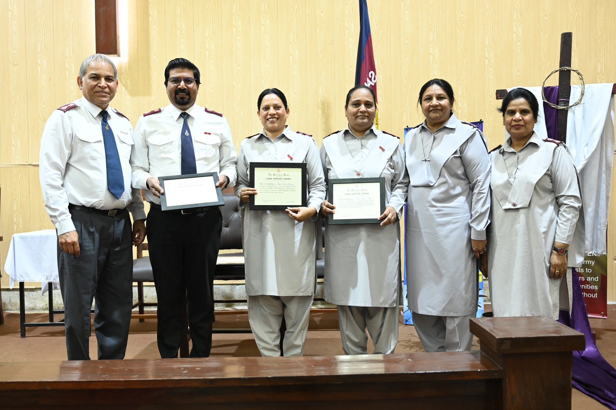 Read more about the article 25 Years of Faithful Service