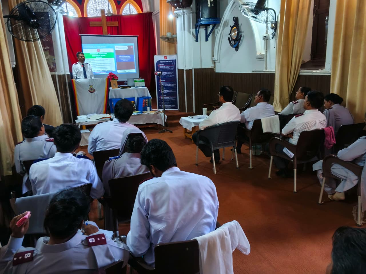 You are currently viewing One-day workshop at DHQ Jhang for officers and candidates