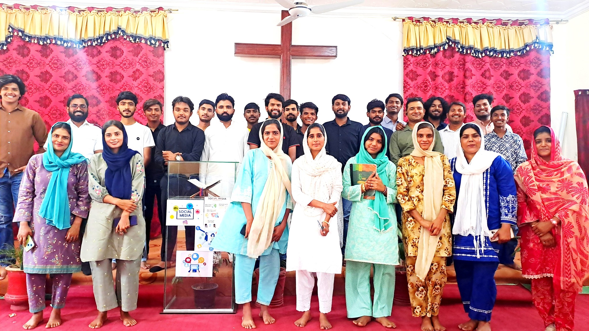 Read more about the article Digital Media Awareness Program Empowers Youth at Tibba Corps