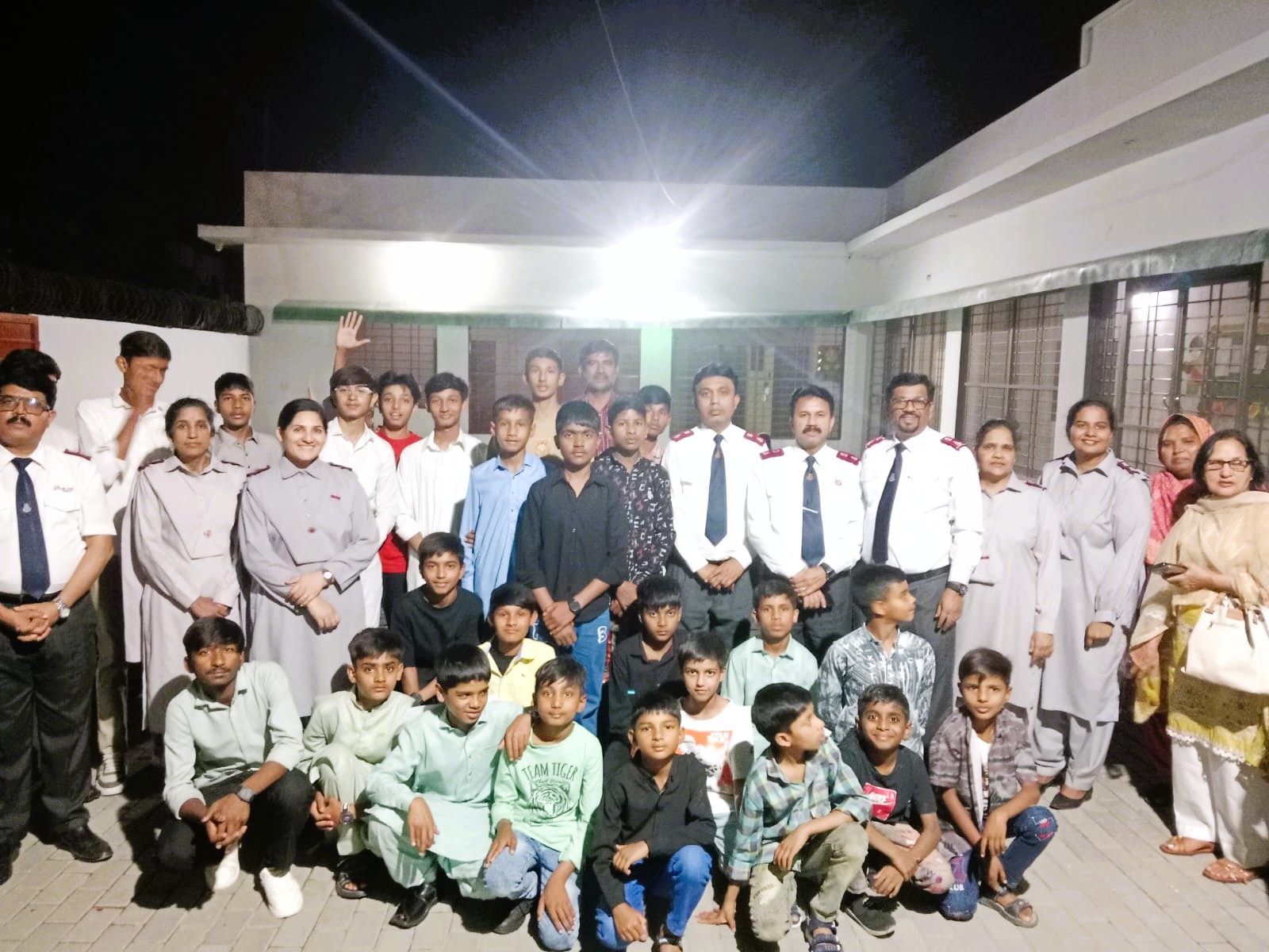 You are currently viewing Farewell Ceremony Held for Shiloh Boys Home Students
