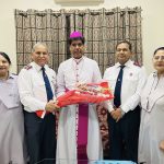 Territorial Leaders Visit Archbishop’s House in Lahore