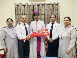Read more about the article Territorial Leaders Visit Archbishop’s House in Lahore