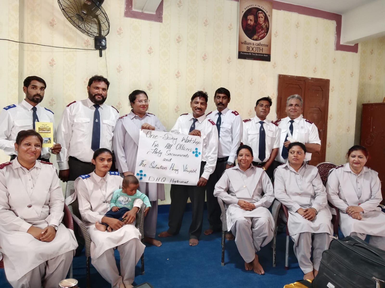 You are currently viewing One-day workshop on “Holy Sacraments at DHQ Hyderabad