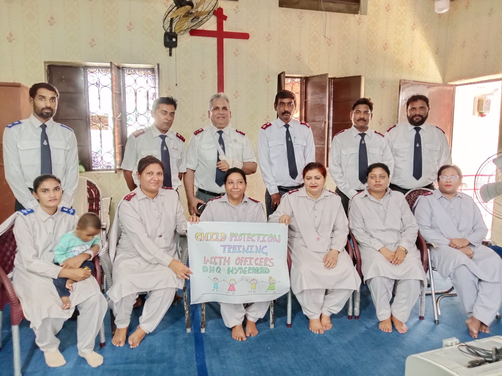 You are currently viewing Child Protection Training for officers, Hyderabad District