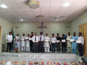 Read more about the article Men’s UP Bible Series Completion Celebration 2025
