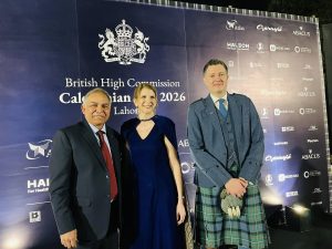 Read more about the article Col. MacDonald Chandi Meets UK High Commission Officials, Lahore 2026