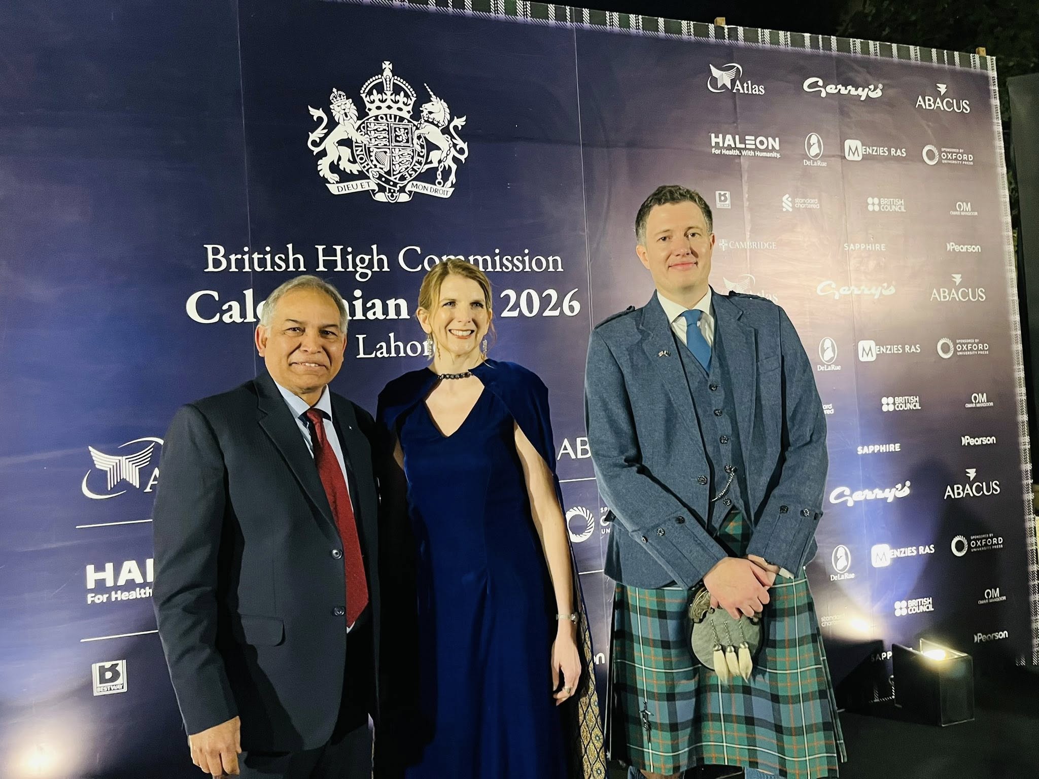 You are currently viewing Col. MacDonald Chandi Meets UK High Commission Officials, Lahore 2026