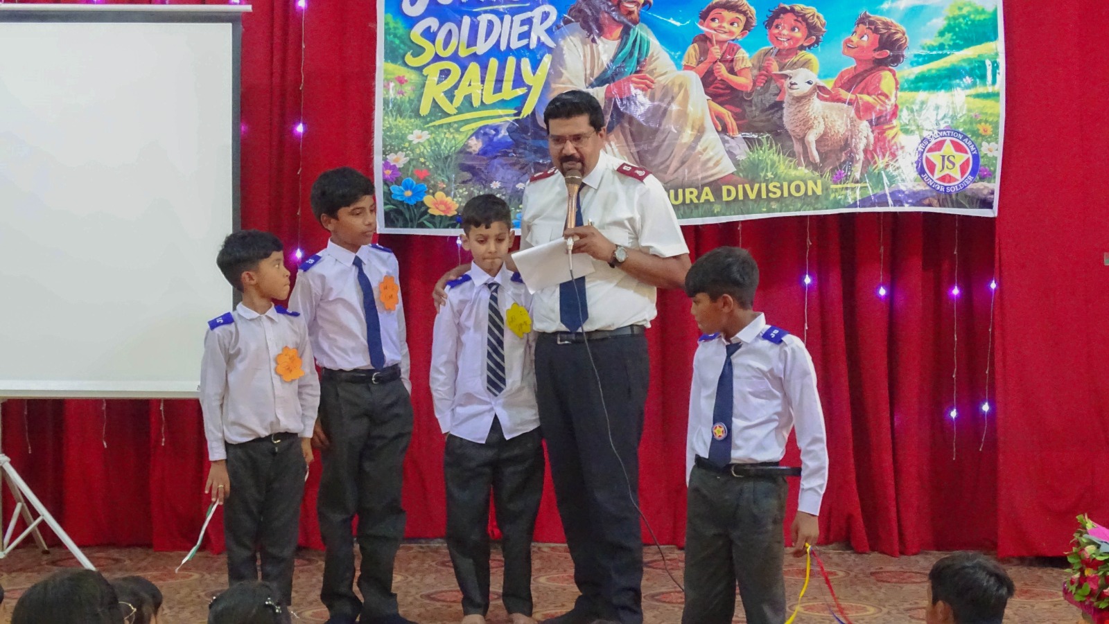 You are currently viewing Junior Soldiers Rally 2026 – Sheikhupura Division
