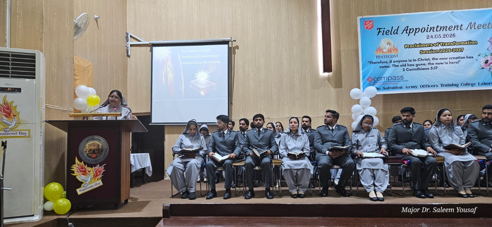 You are currently viewing Cadets Field Appointment Meeting | 24.05.2026