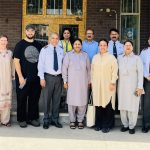 Australian Team visits Sustainable and Resilient Community Development Project (SRDP)