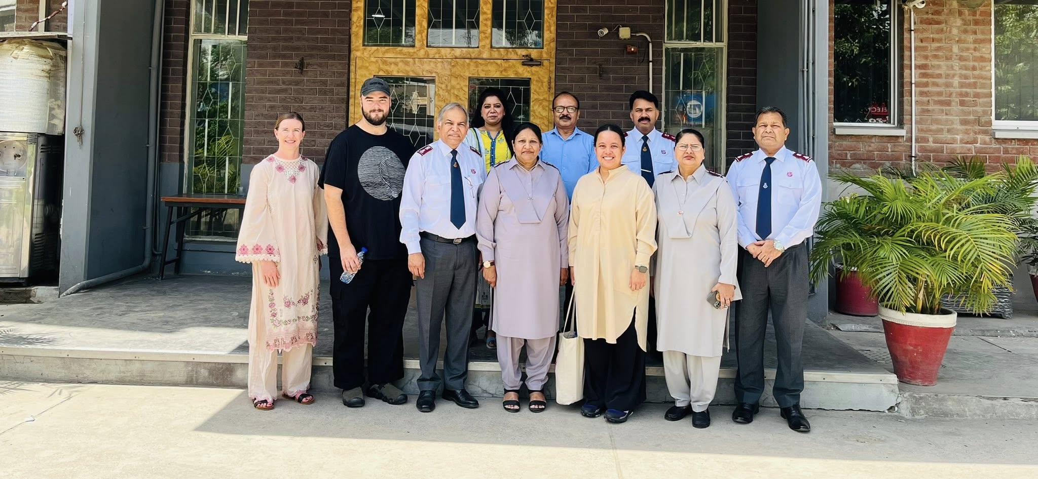You are currently viewing Australian Team visits Sustainable and Resilient Community Development Project (SRDP)