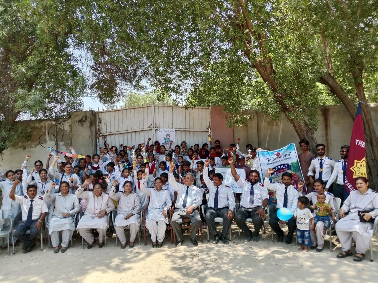 You are currently viewing To Be Like Jesus – Sunday School Rally – DHQ Hyderabad