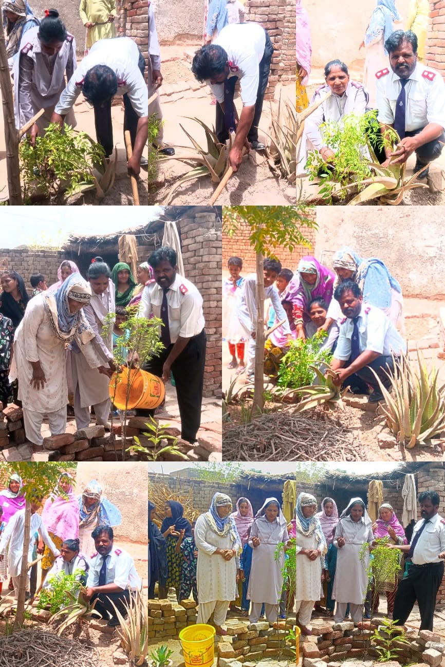Read more about the article World Environment Day Celebrations at Khanewal Division