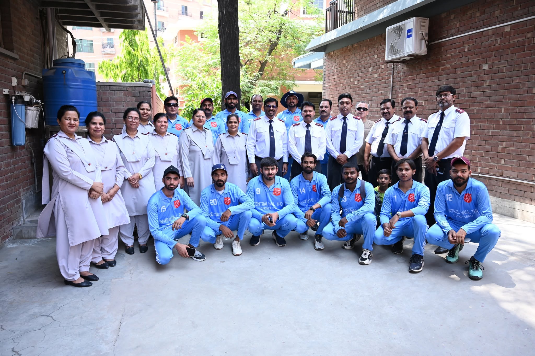 You are currently viewing Best Wishes to Central Hall Cricket Team