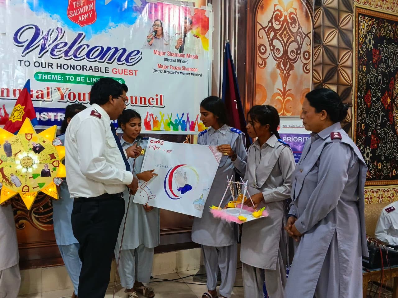 You are currently viewing Annual Youth Council AT DHQ Jhang