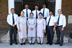 Five-Year Review of Lieutenant Nazia Yousaf