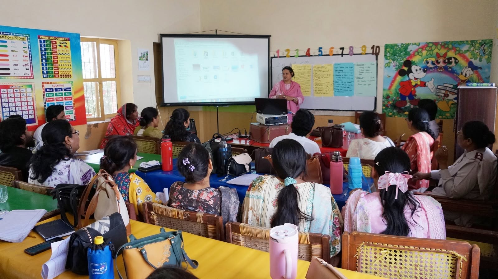 You are currently viewing Two-Day Teachers’ Training for Shanti Nagar & Tibba teachers