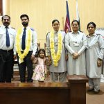 Welcoming New Cadets to THQ