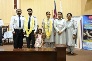 Welcoming New Cadets to THQ