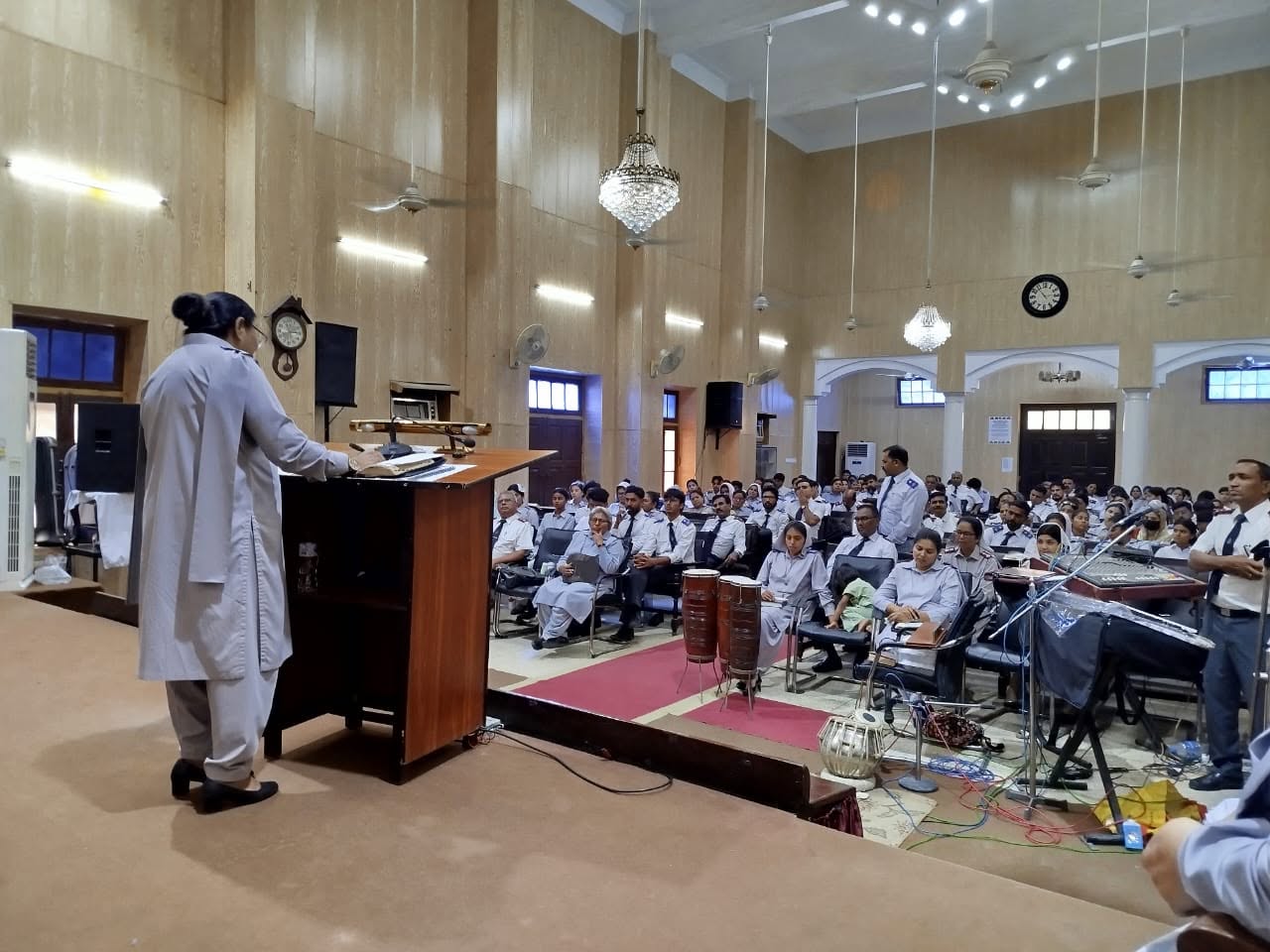You are currently viewing Territorial Leaders Guide 139+ Youth at Lahore Divisional Forum