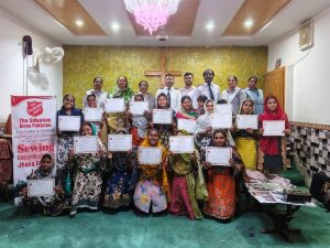Read more about the article Jhang District Hosts Graduation Ceremony for Skill Development Trainees