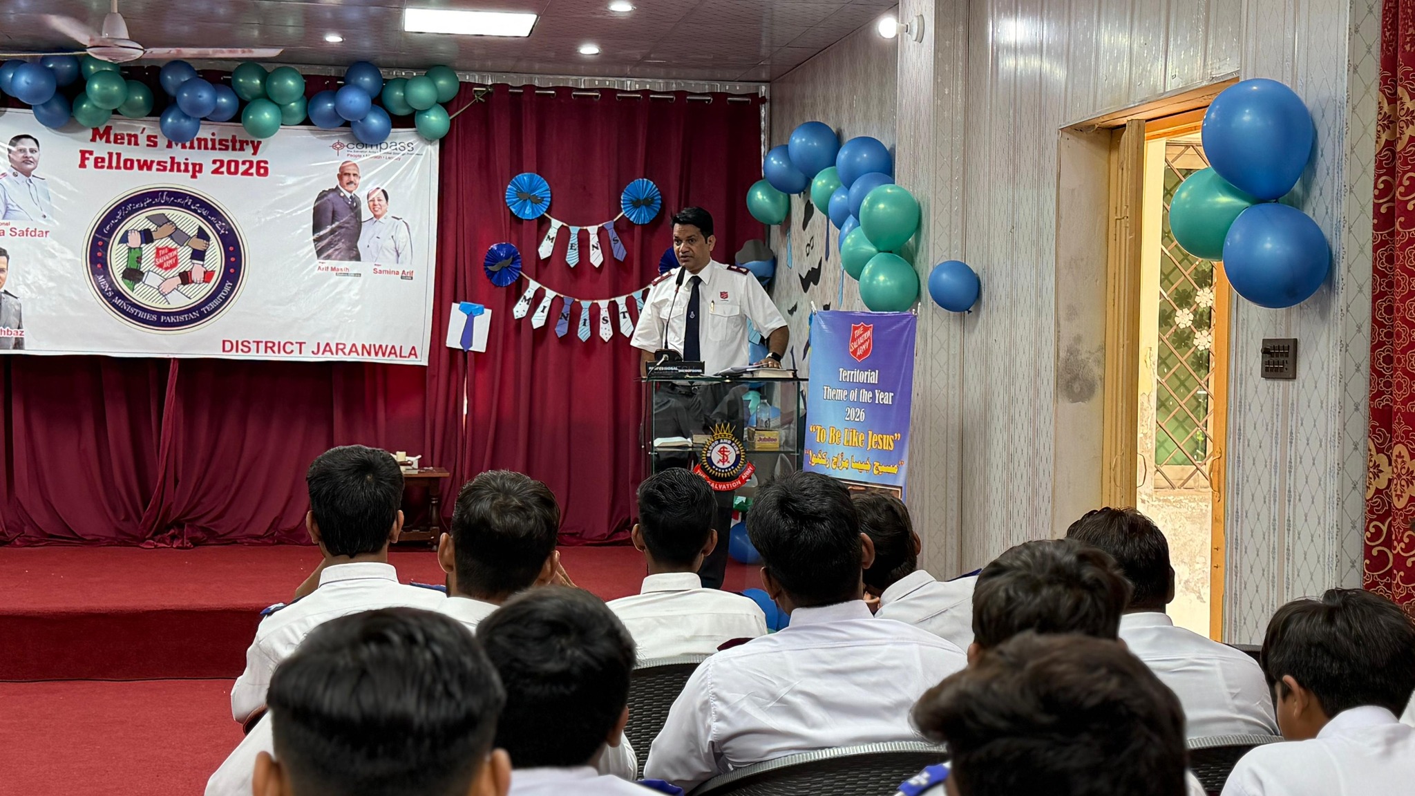 You are currently viewing Men’s Fellowship Meeting – District Jaranwala