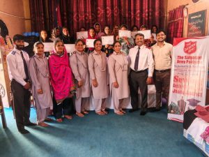 Read more about the article Chak 418 Sarja, Jhang District, Sewing Centre Celebrates Trainee Graduation