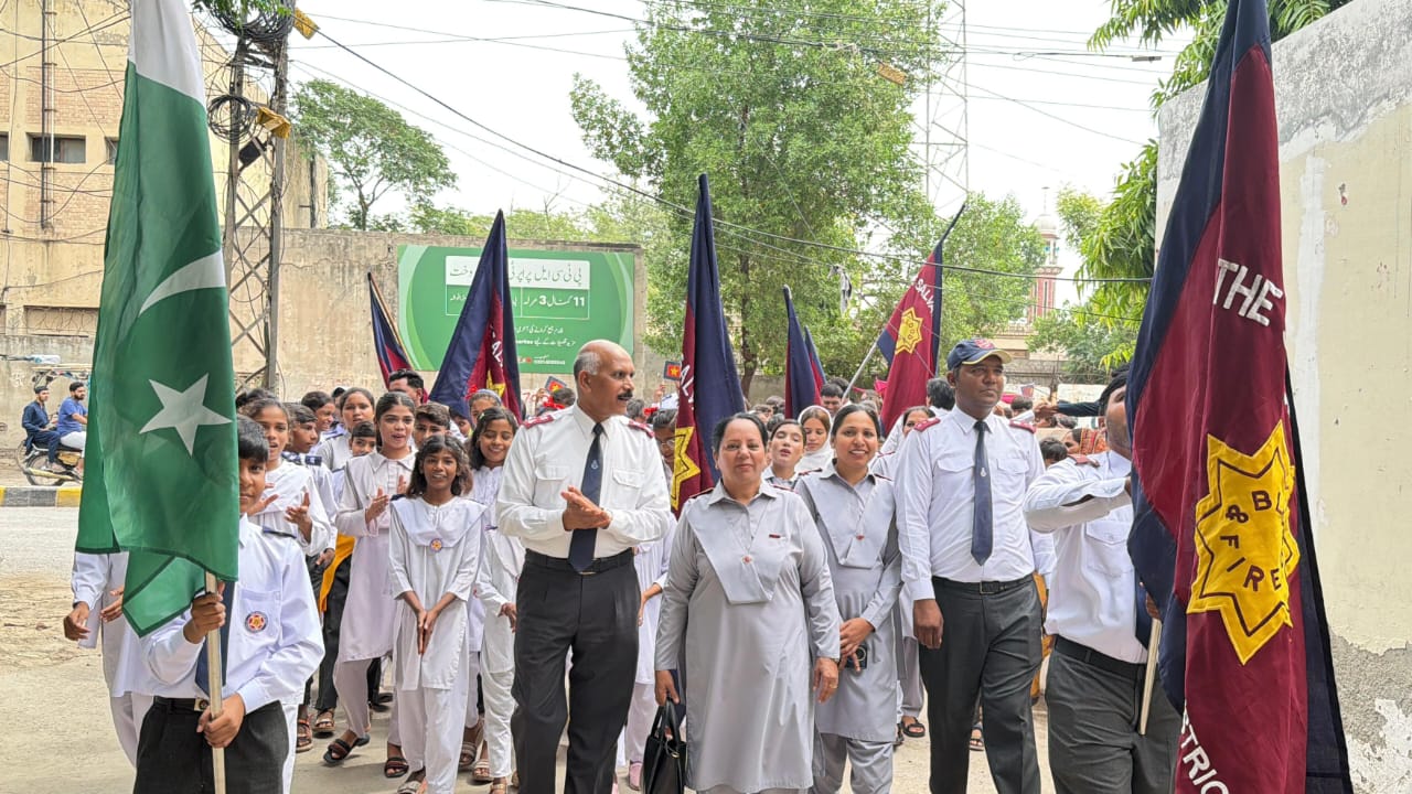 Read more about the article Junior Soldiers Rally – Jaranwala District