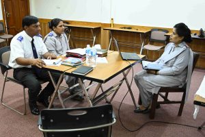 Read more about the article One-day orientation for Candidates Tariq and Chanda