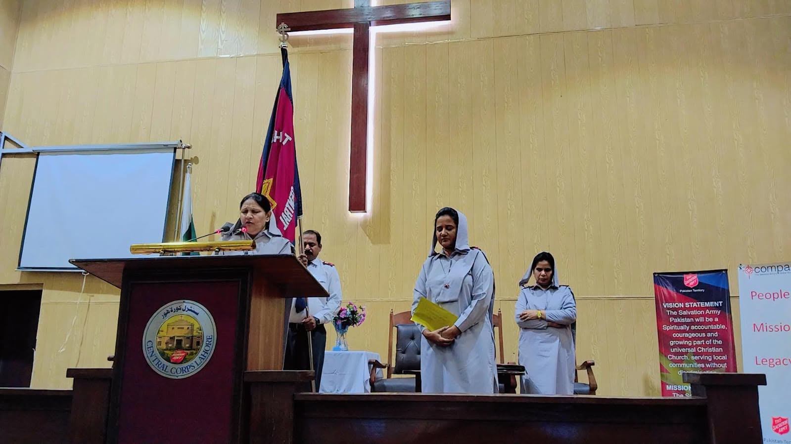 You are currently viewing Celebrating a Journey of Faith and Service – Captain Amina Nazia Yousaf