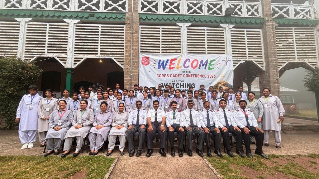 Corps Cadets Conference 2026 – “Journey in God”