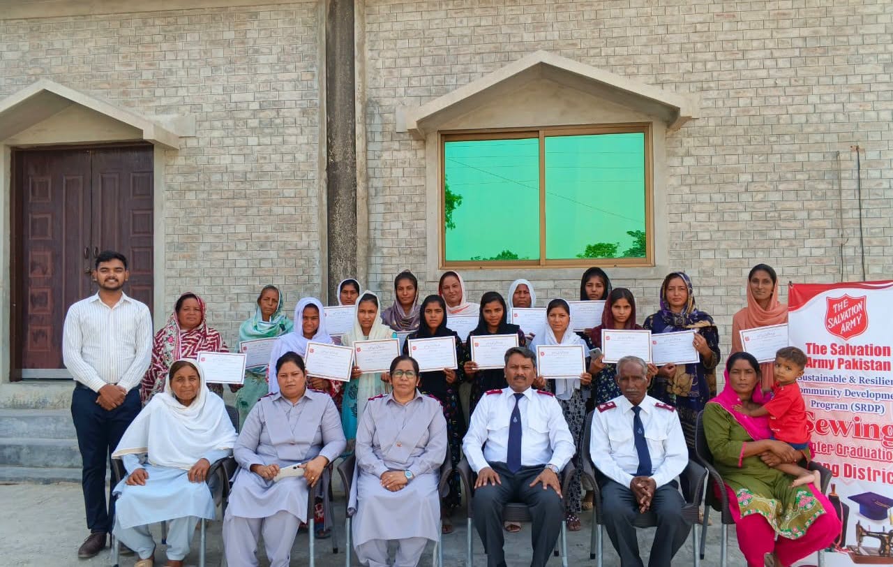 You are currently viewing Jhang District – Thal Sewing Centre Graduation Ceremony