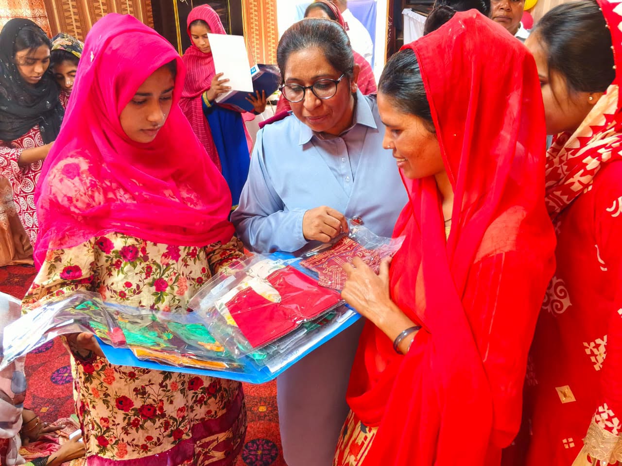 You are currently viewing Jhang District – Sewing Centre Graduation Ceremony at Mian Kot