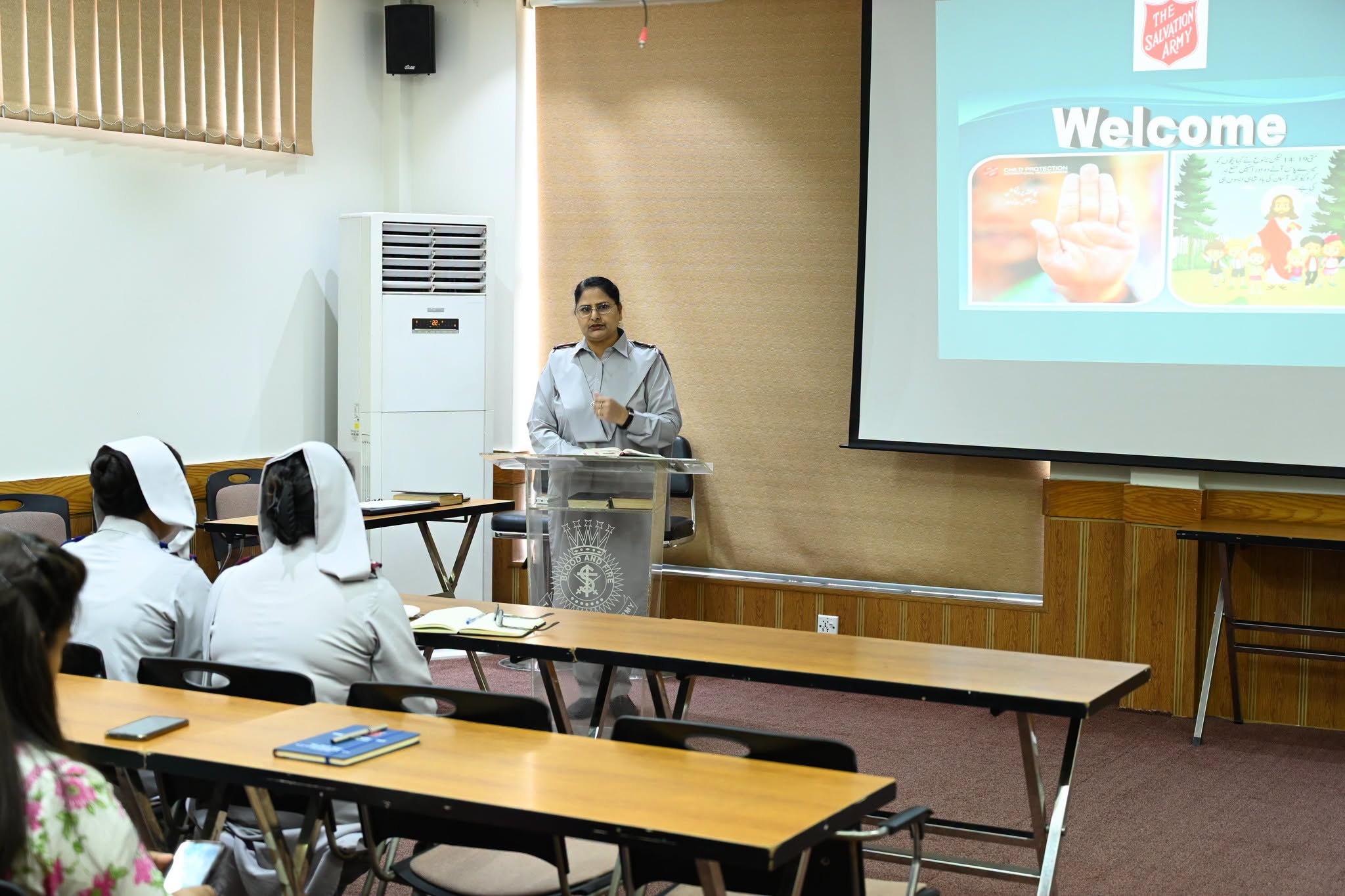 You are currently viewing Child Protection Training was organized by the Family Ministry