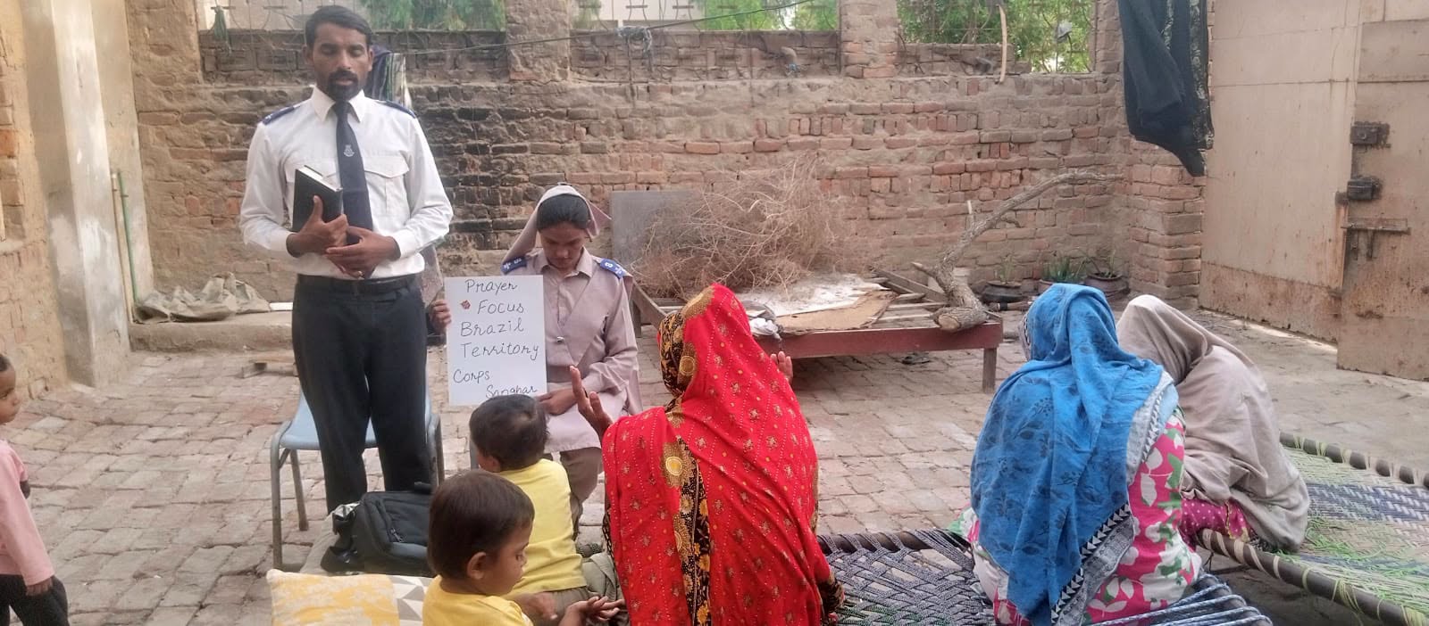 Read more about the article Small Prayer Groups & Bible Study Ministry – Hyderabad District