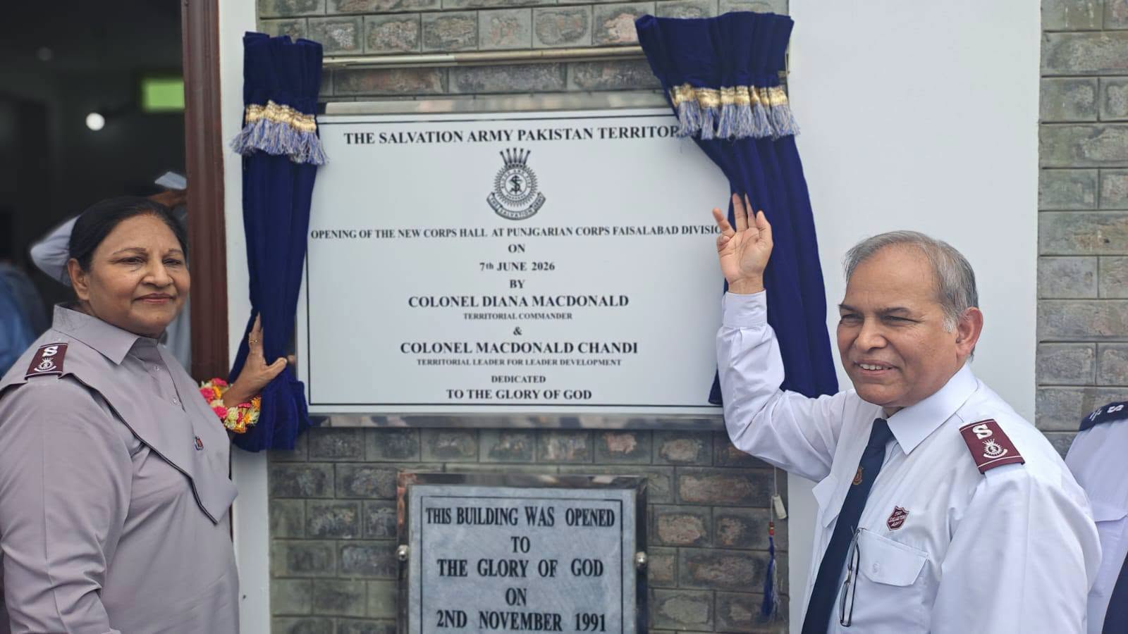 Read more about the article Opening & Dedication — Punj Garain Corps