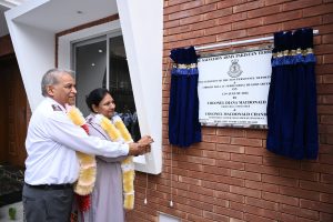 Read more about the article 🌟New Personnel Department Building & Library Inaugurated!🌟