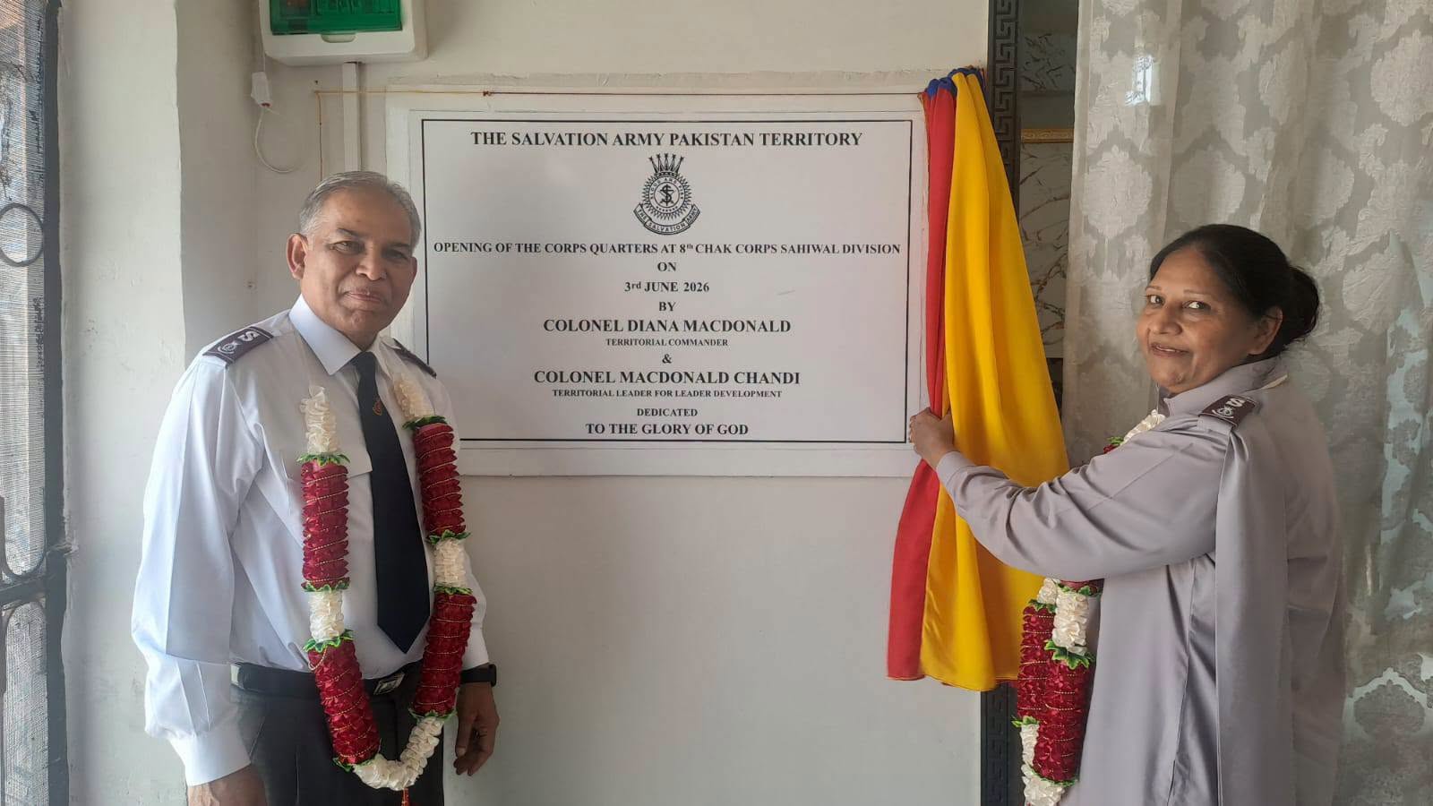 Read more about the article Opening of Corps Quarters — Chak No. 8/11 L, Sahiwal Division!