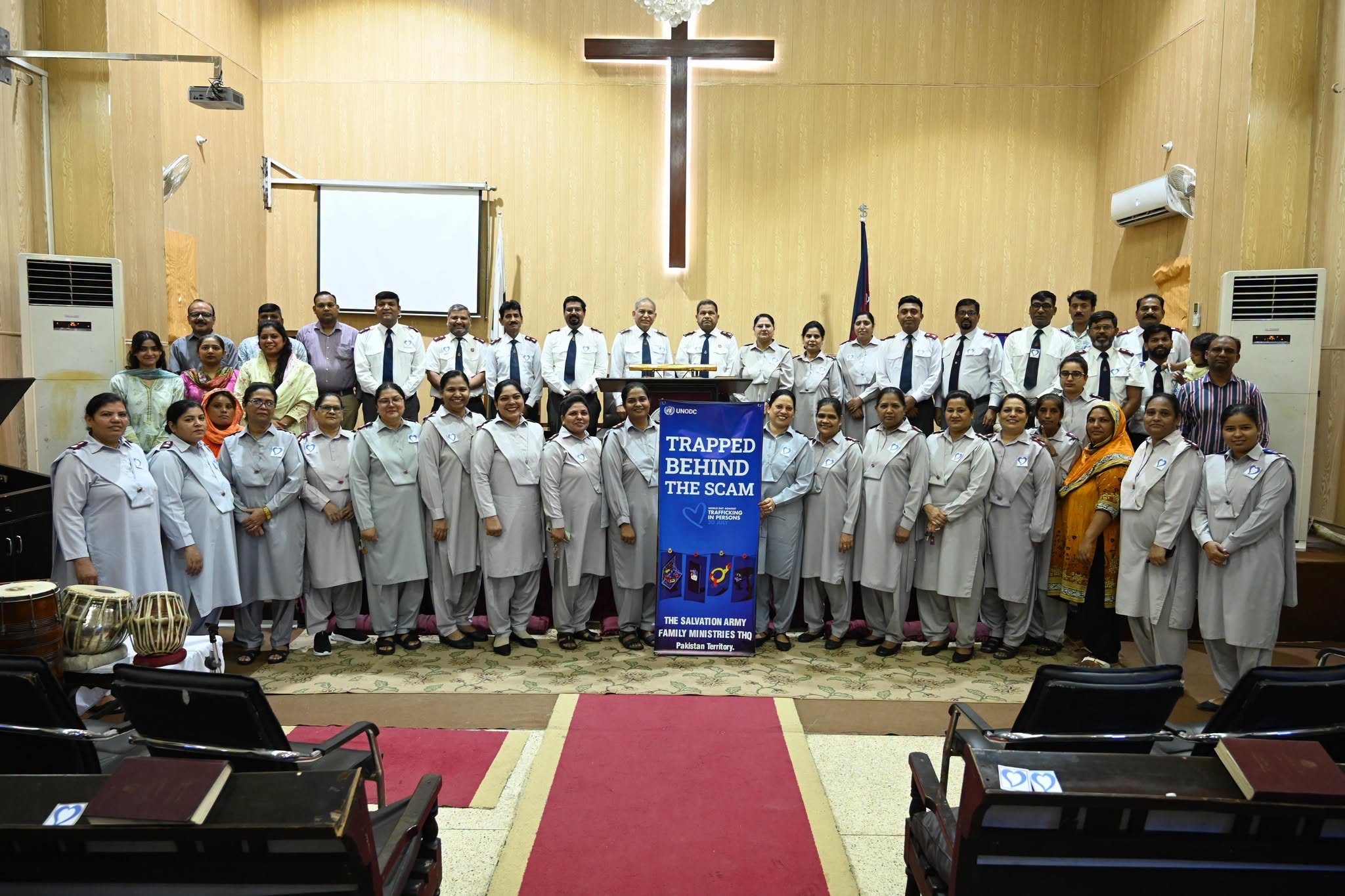 Read more about the article Blue Heart Campaign — Central Hall