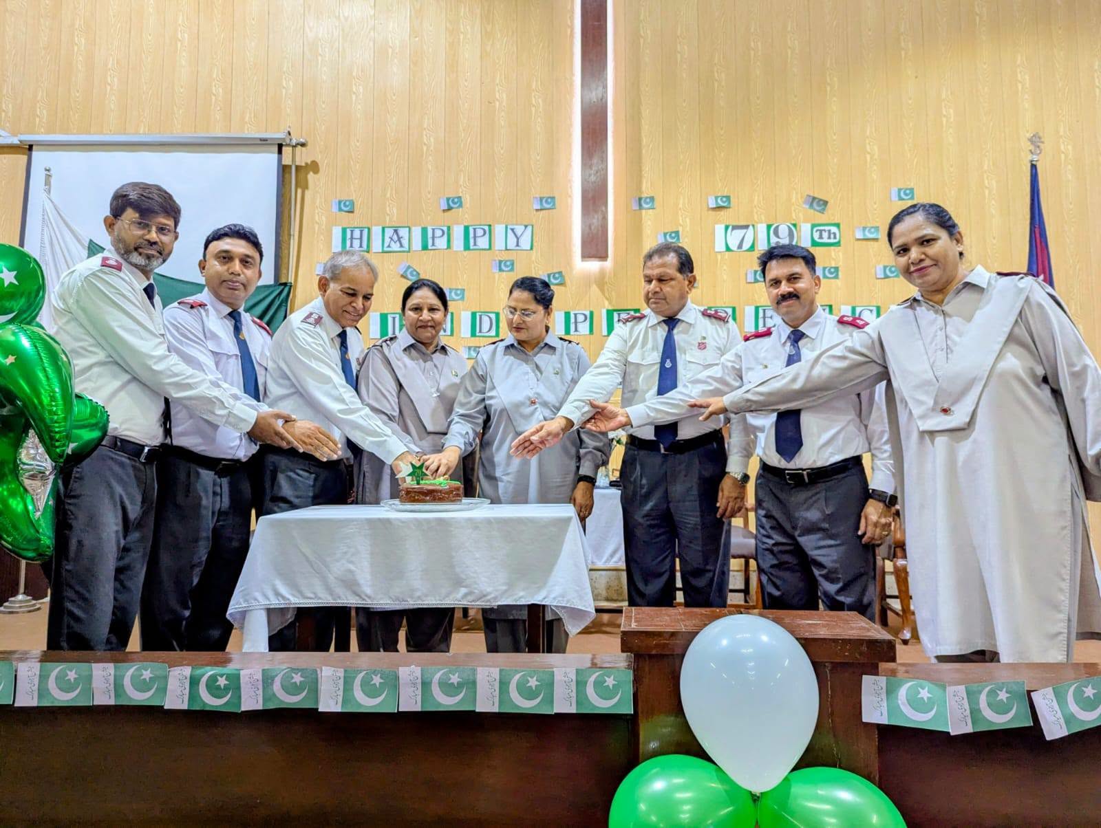 Read more about the article Territorial Headquarters Independence Day celebrations – 14 August