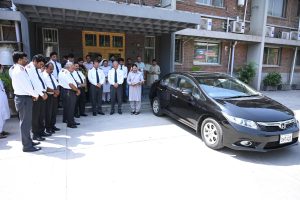 Read more about the article Vehicle for the Karachi Division!