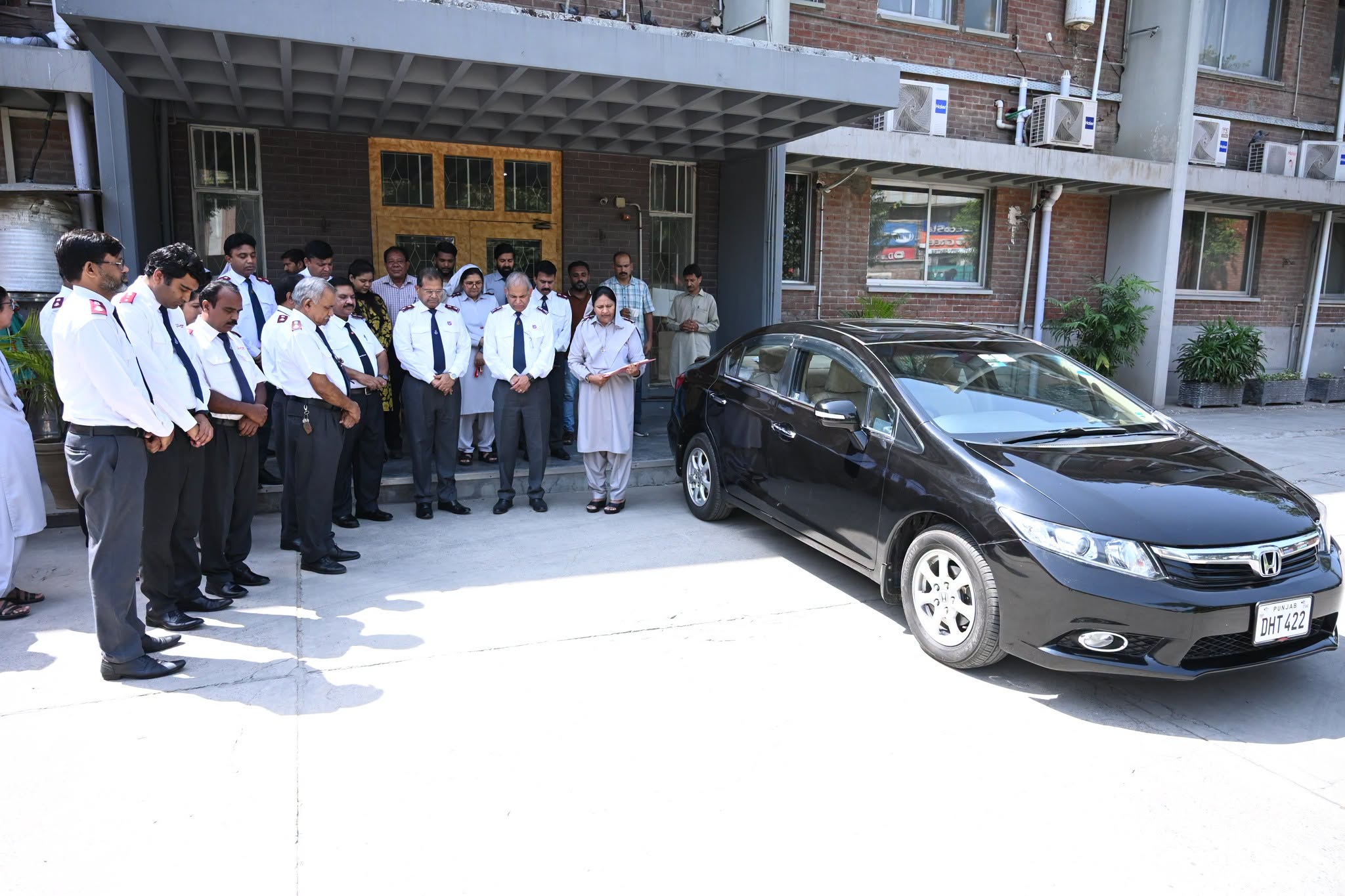 You are currently viewing Vehicle for the Karachi Division!