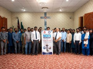 Read more about the article Territorial Men’s Sunday Celebration – Hyderabad District
