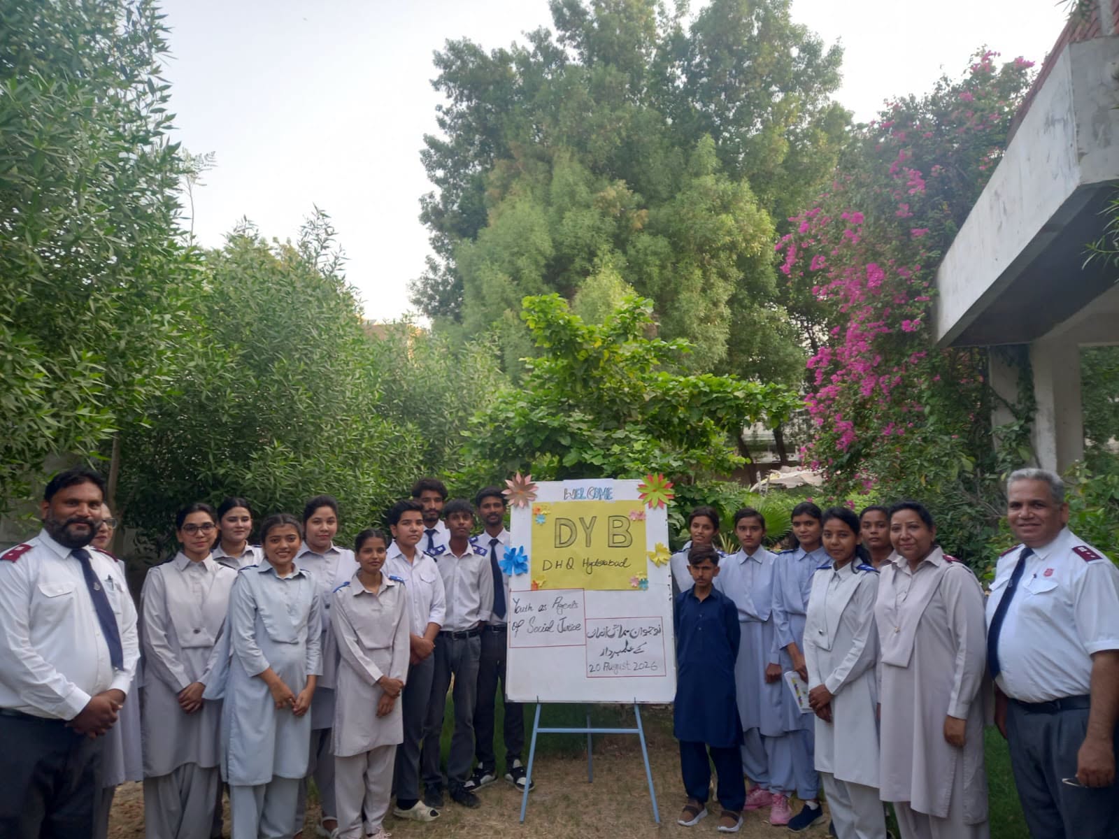 You are currently viewing Youth as Agents of Social Justice – Hyderabad District