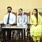 Farewell to Cadets Waqas & Martina and Mrs. Aneela Iqbal