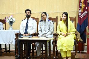 Read more about the article Farewell to Cadets Waqas & Martina and Mrs. Aneela Iqbal
