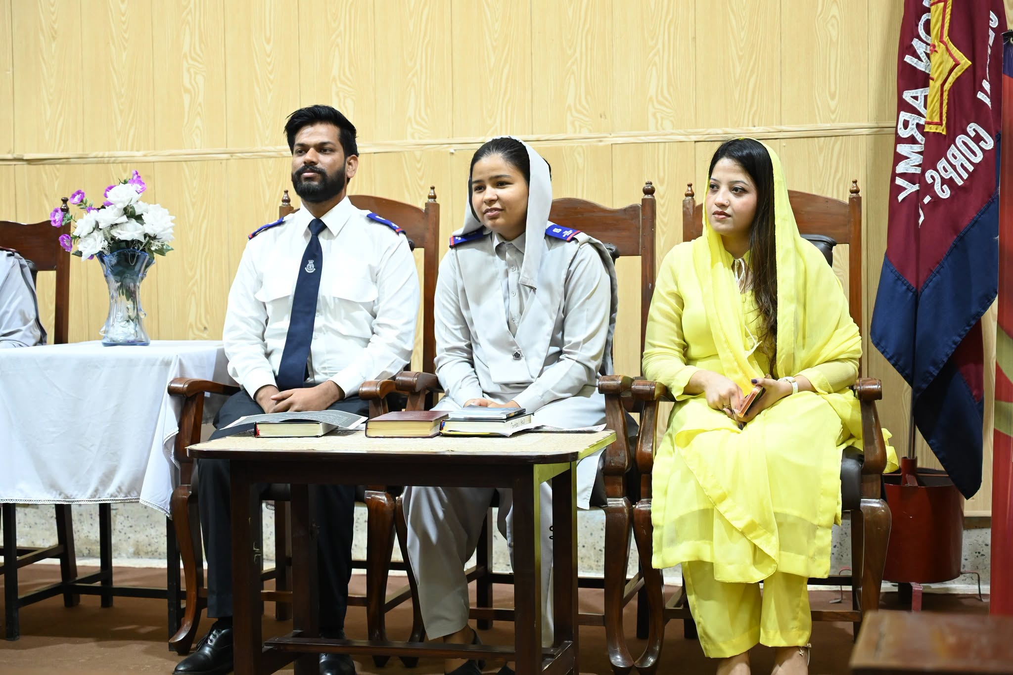 You are currently viewing Farewell to Cadets Waqas & Martina and Mrs. Aneela Iqbal