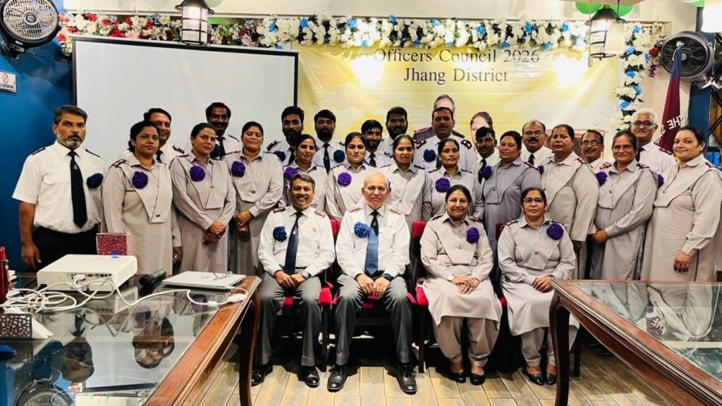 Officers’ Council – Jhang District