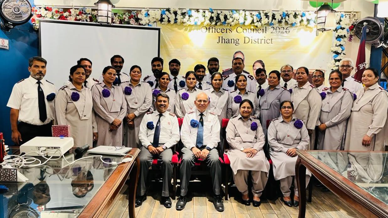 You are currently viewing Officers’ Council – Jhang District