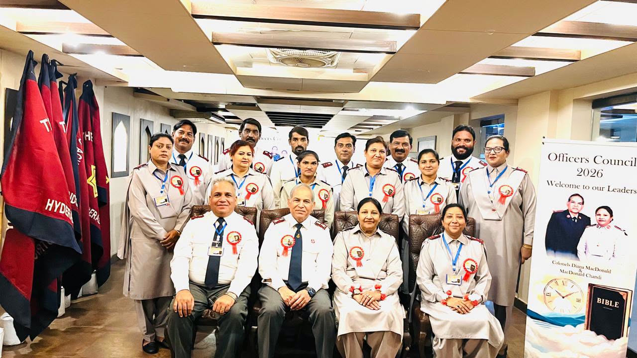 Read more about the article Officers’ Spiritual Day in Islamabad Division